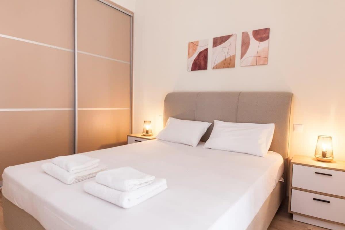 Brand New 2 Bedroom Haven Apt In Galatsi Athens Exterior photo
