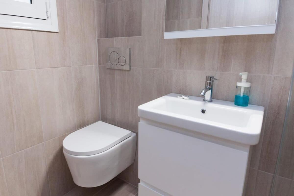 Brand New 2 Bedroom Haven Apt In Galatsi Athens Exterior photo